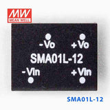 Mean Well SMA01L-12 DC-DC Converter - 1W - 4.5~5.5V in 12V out