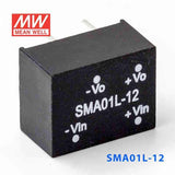 Mean Well SMA01L-12 DC-DC Converter - 1W - 4.5~5.5V in 12V out