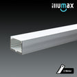 LED Extrusion EXLP36 Linear Profile - 2 Metres