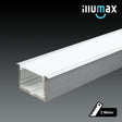 LED Extrusion EXRS35 Linear Profile - 2 Metres