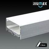 LED Extrusion EXLP48 Linear Profile - 2 Metres