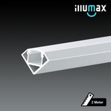 LED Extrusion EXCR03 Linear Profile - 2 Metres