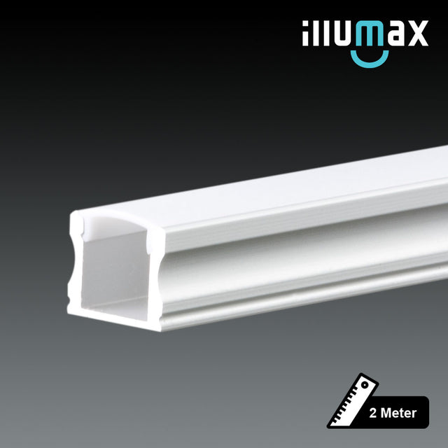 LED Extrusion EXLP02 Linear Profile - 2 Metres