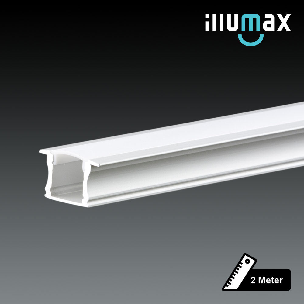LED Extrusion EXRS01 Linear Profile - 2 Metres