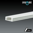 LED Extrusion Z-EXLP03-W Linear Profile - 2 Metres