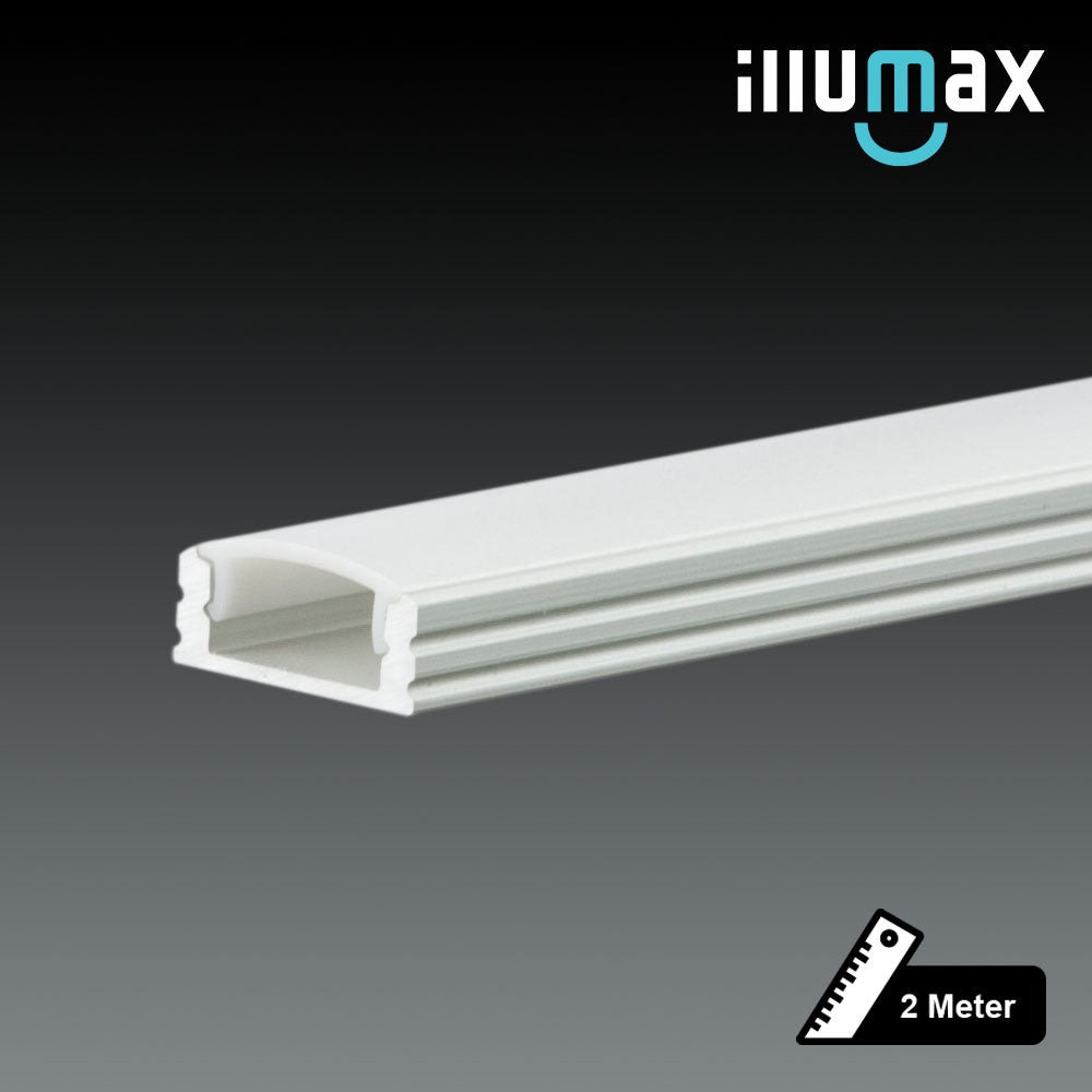 LED Extrusion Z-EXLP03-W Linear Profile - 2 Metres