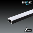 LED Extrusion Z-EXLP03-B Linear Profile - 2 Metres