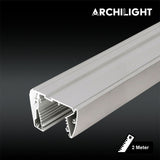 LED Extrusion Archilight VRITOS FAVEO LED Extrusion Profile L Shape - 2 Metre - No Diffuser