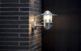 Nordlux Agger Sensor Wall Light Galvanized DFS - PHOTO 2
