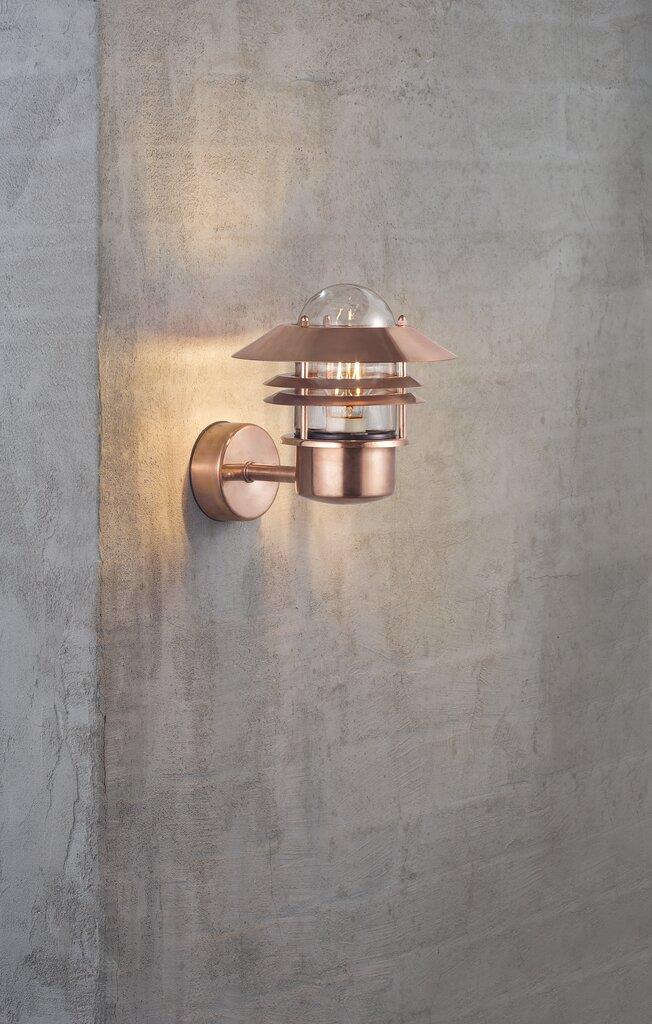 Nordlux Blokhus Wall Light Copper DFS - PHOTO 1