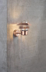 Nordlux Blokhus Wall Light Copper DFS - PHOTO 1