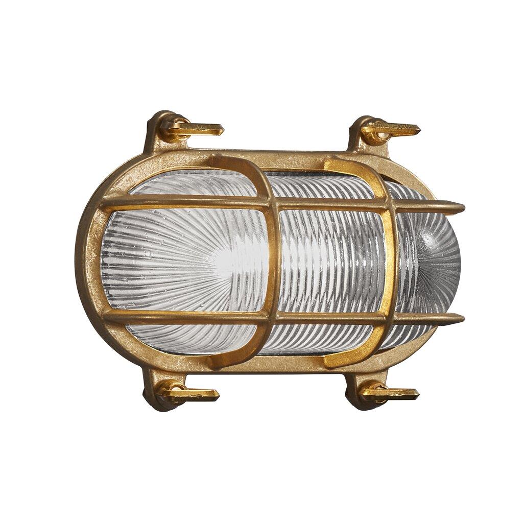 Nordlux Helford Wall Light Brass DFS - PHOTO 1