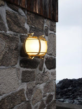 Nordlux Helford Wall Light Brass DFS - PHOTO 3