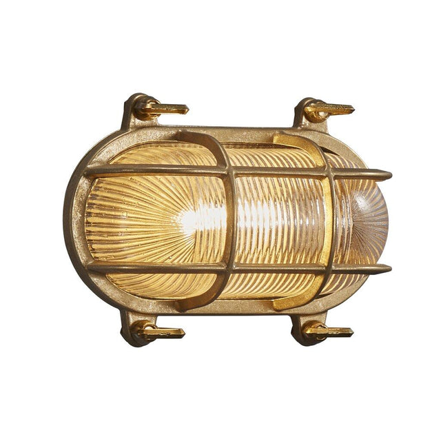 Nordlux Helford Wall Light Brass DFS