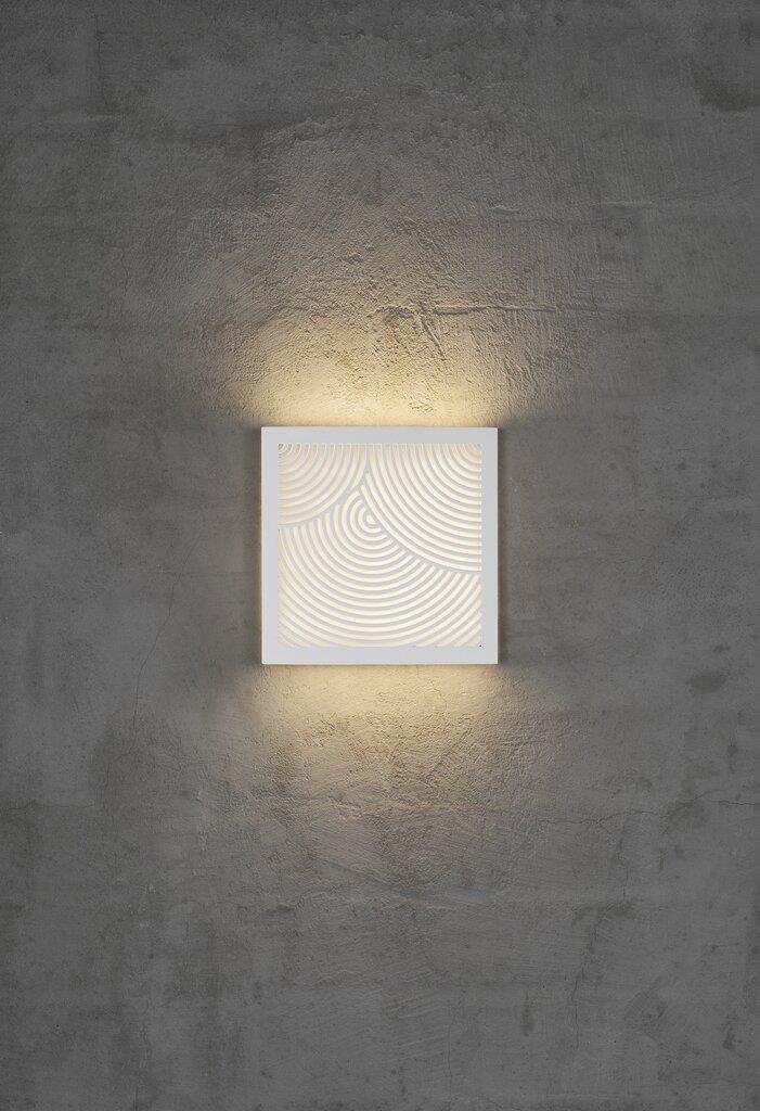 Nordlux Wall Maze Bended White - PHOTO 2