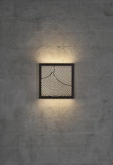 Nordlux Wall Maze Bended Black - PHOTO 2