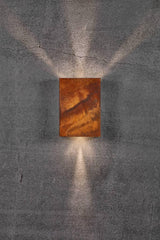 Nordlux Fold 15 Wall Light Corten DFS - PHOTO 3