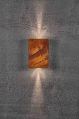 Nordlux Fold 15 Wall Light Corten DFS - PHOTO 4