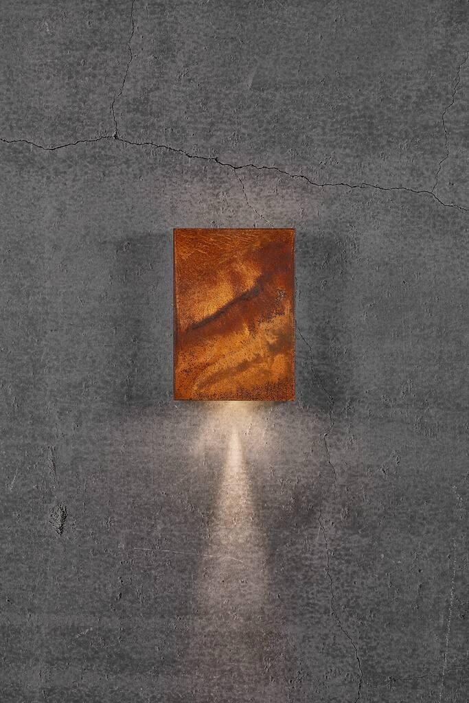 Nordlux Fold 15 Wall Light Corten DFS - PHOTO 6