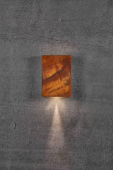 Nordlux Fold 15 Wall Light Corten DFS - PHOTO 6