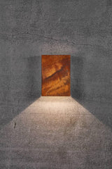 Nordlux Fold 15 Wall Light Corten DFS - PHOTO 7