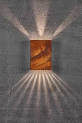 Nordlux Fold 15 Wall Light Corten DFS - PHOTO 8