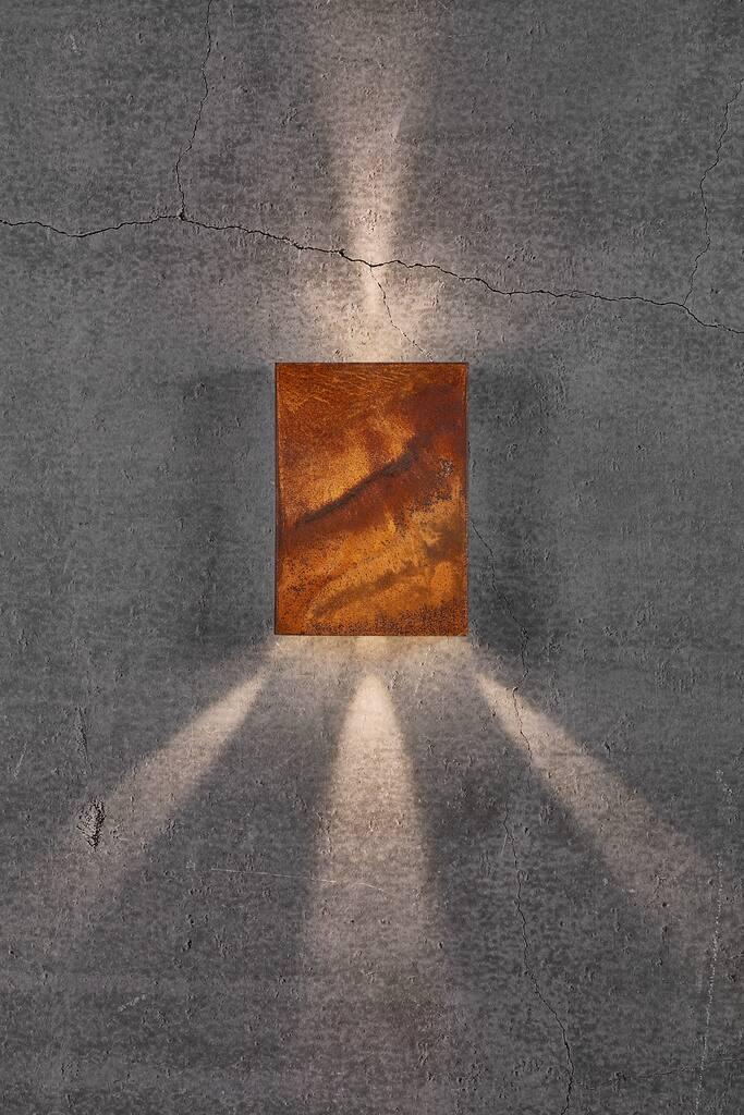 Nordlux Fold 15 Wall Light Corten DFS - PHOTO 9