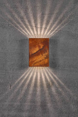 Nordlux Fold 15 Wall Light Corten DFS - PHOTO 11