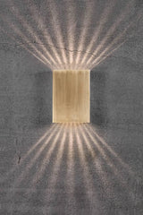 Nordlux Fold 15 Wall Light Brass DFS - PHOTO 7