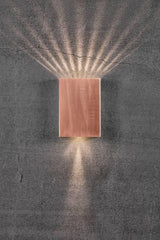 Nordlux Fold 15 Wall Light Copper DFS - PHOTO 2