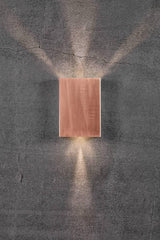 Nordlux Fold 15 Wall Light Copper DFS - PHOTO 4