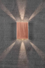 Nordlux Fold 15 Wall Light Copper DFS - PHOTO 5