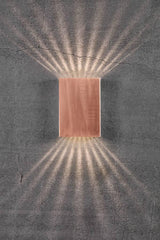 Nordlux Fold 15 Wall Light Copper DFS - PHOTO 7