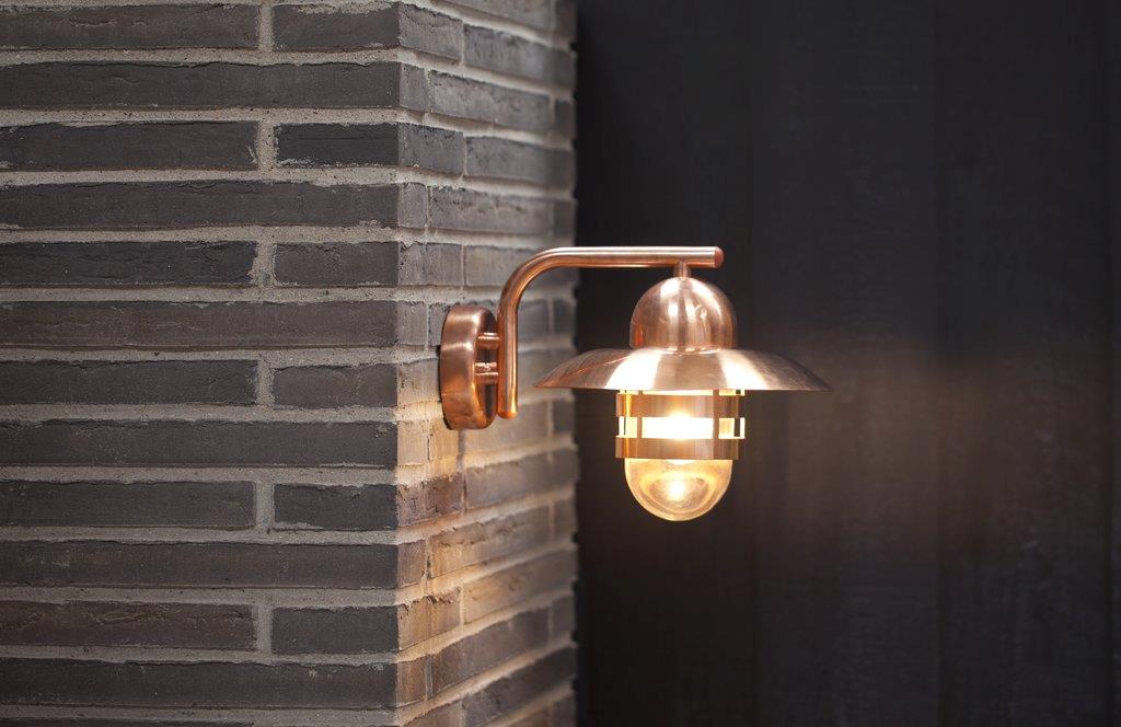 Nordlux Nibe Wall Light Copper DFS - PHOTO 1