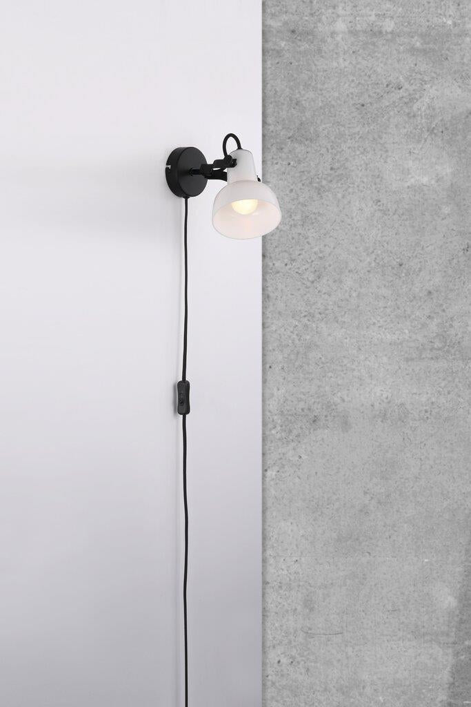 Nordlux Wall Parson Black - PHOTO 1