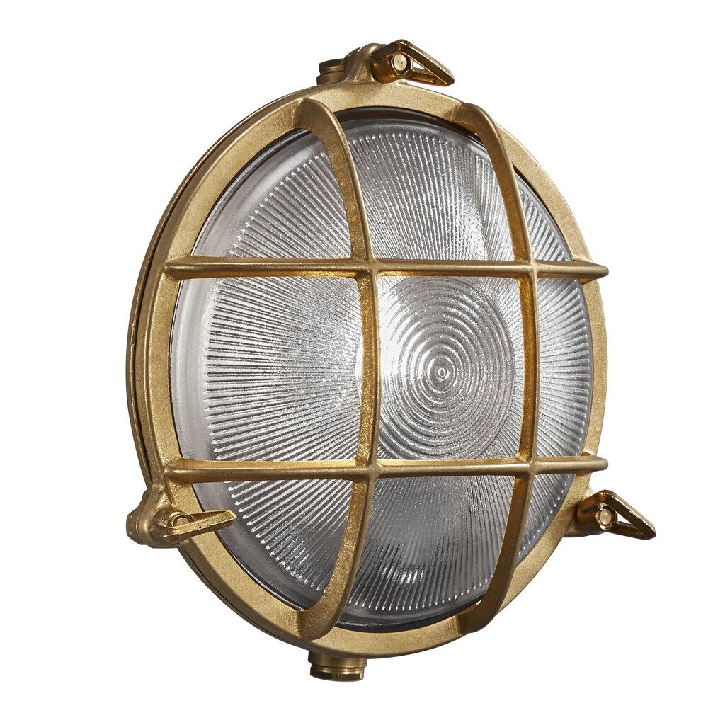 Nordlux Polperro Wall Light Brass DFS - PHOTO 1