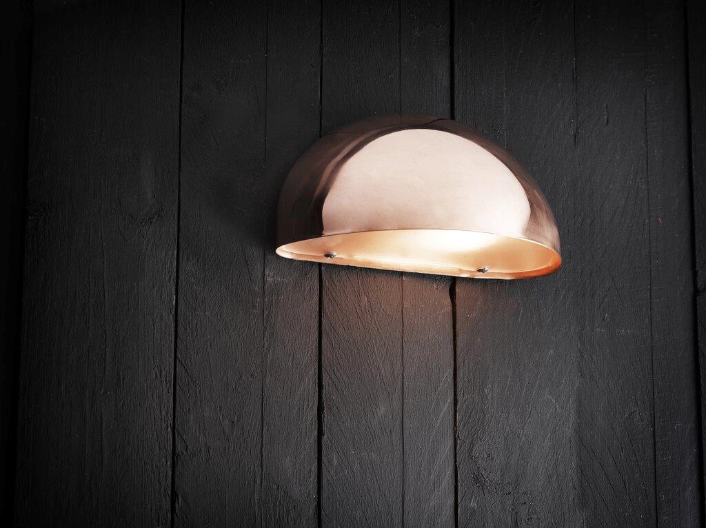 Nordlux Scorpius Wall Light Copper DFS - PHOTO 1