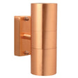 Nordlux Tin Double Wall Light Copper DFS