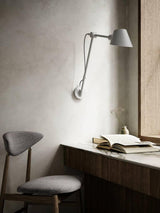 Nordlux Wall Stay Long Wall Grey (DFTP) - PHOTO 1