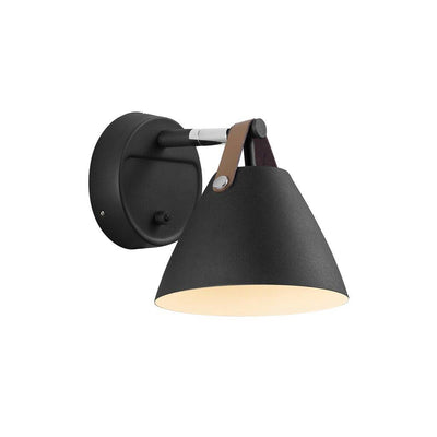 Nordlux Wall Strap 15 Black Metal Body (DFTP)