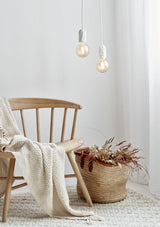 Nordlux Pendant Hang White - PHOTO 1