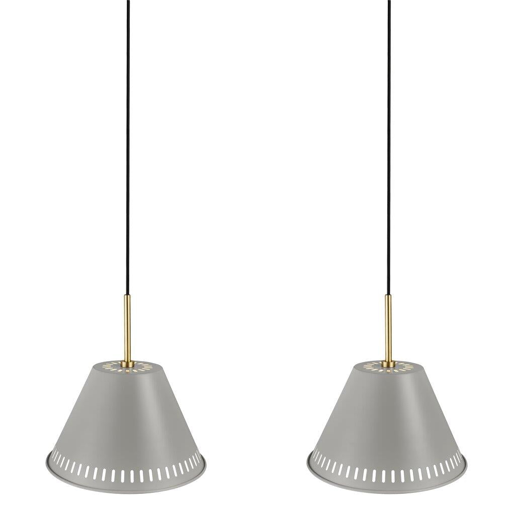 Nordlux Pendant Pine 2-Kit Grey