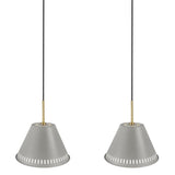 Nordlux Pendant Pine 2-Kit Grey