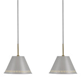 Nordlux Pendant Pine 2-Kit Grey