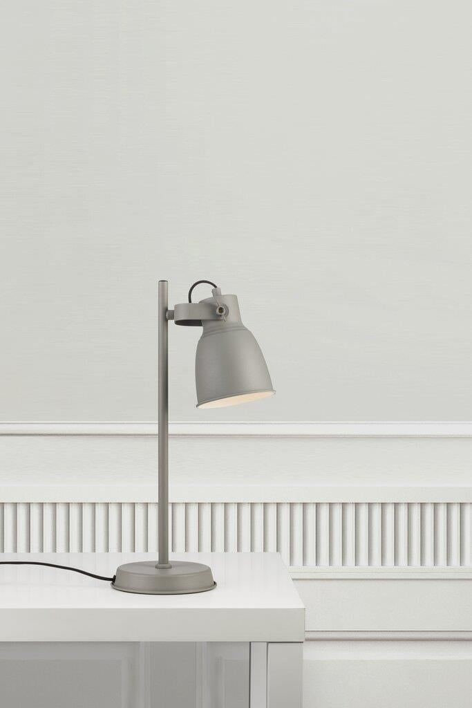 Nordlux Table Lamp Adrian Grey - PHOTO 1