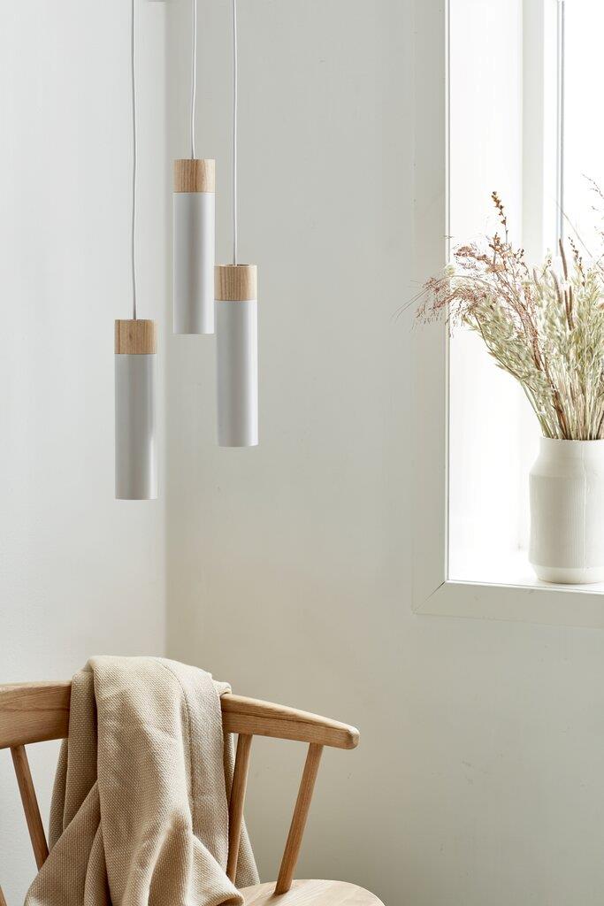 Nordlux Pendant Tilo 3 Grey