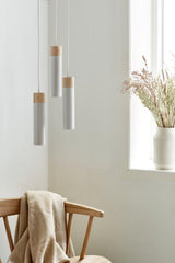 Nordlux Pendant Tilo 3 Grey