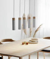 Nordlux Pendant Tilo 5 Grey