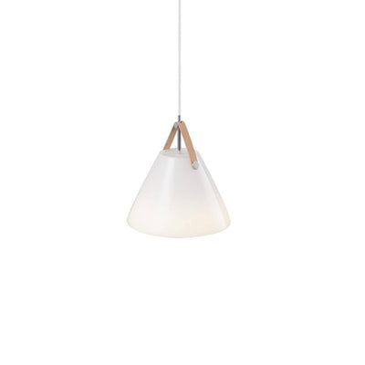 Nordlux Pendant Strap 27 White Glass Made (DFTP)