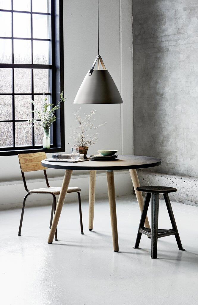 Nordlux Pendant Strap 48 Brushed Steel
